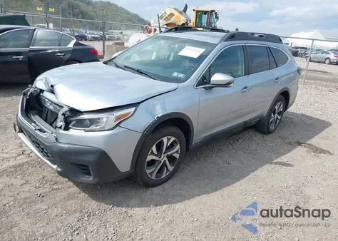 2022 Subaru Outback Limited z USA, uszkodzony, nr VIN 4S4BTANC5N3168727